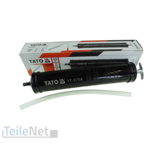 Öl-Absaugpumpe 500 ml Handpumpe Ölspritze Pumpe Absaugen Ölpumpe Getriebe