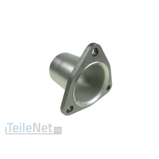 HJS Edelstahl Auspuff Flansch Verbindung Kupplung Verbindungsstück 55mm HJS 90603119