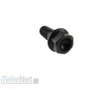 20x Radschrauben M14x1,25 Radbolzen schwarz für BMW 1er 3er X1 X2 X3 etc Mini