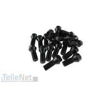 20x Radschrauben M14x1,25 Radbolzen schwarz inkl. Beutel für BMW Mini etc