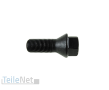 16x Radschrauben M14x1,25 Radbolzen schwarz inkl. Beutel...