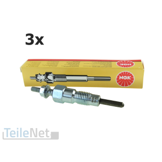 3x Glühkerze für z.B. Kubota Yanmar Glow Plug Glühkerzen