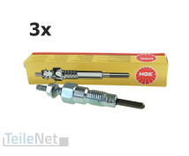 3x Glühkerze für z.B. Kubota Yanmar Glow Plug...