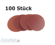 100x Schleifscheiben Schleifpads Ø 75 mm 240 320...