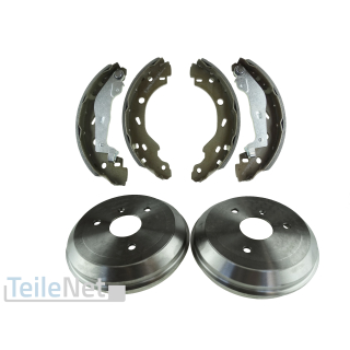 Bremsbacken Bremstrommel Trommelbremse für Smart 450 451 452