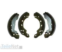 Bremsbacken Bremstrommel Trommelbremse für Smart 450 451 452
