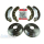 Bremsbacken Bremstrommel Trommelbremse für Smart 450 451 452