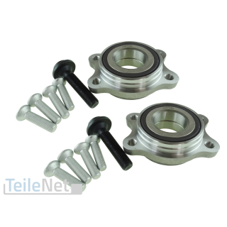 2x Radlager Radlagersatz Vorderachse Rechts / Links für Audi A6 A8 VW Phaeton