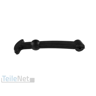 2x Haubenhalter Gummi lang 150 mm Hauben Spanner für Traktor Anhänger etc.