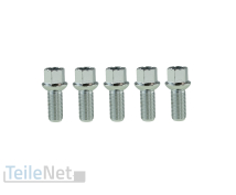 5x Radschrauben M14x1,5 Radbolzen für Audi Cupra...