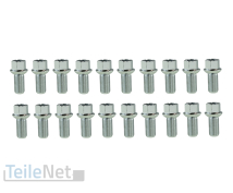 20x Radschrauben M14x1,5 Radbolzen für Audi Cupra...