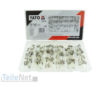 Glassicherung Sortiment 120-teilig 5-30A Feinsicherung...