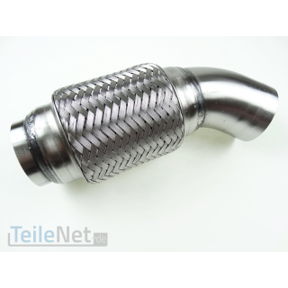 HJS Flexrohr Katalysator DPF Reparatur Rohr BMW 6 Zylinder