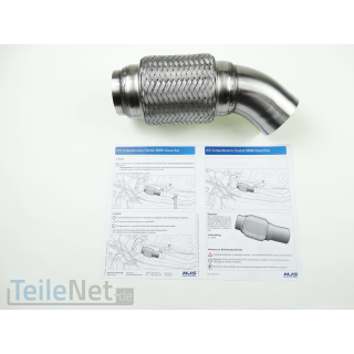 HJS Reparaturrohr, Katalysator 91 12 1544 Vorne | Online Shop