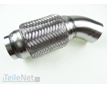 HJS Flexrohr Katalysator DPF Reparatur Rohr BMW 6 Zylinder