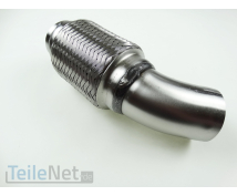 HJS Flexrohr Katalysator DPF Reparatur Rohr BMW 6 Zylinder