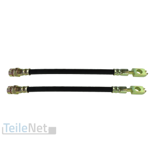 2x Bremsschlauch hinten rechts/links für VW Golf Passat Audi A1 A3 Hinterachse