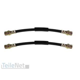 2x Bremsschlauch hinten rechts / links für VW Golf Passat Audi A3 Hinterachse