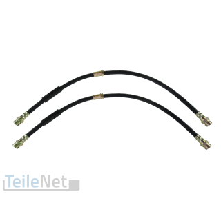2x Bremsschlauch vorne rechts / links für VW Passat B6 Audi A3 8P Vorderachse