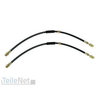 2x Bremsschlauch vorne rechts / links für VW Passat Golf Touran Audi A3