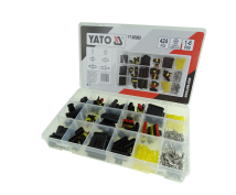 Stecker Sortiment 424-teilig Steckverbindung...