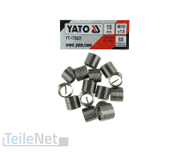 Gewindereparatur M10 x 1,0 Gewindeeinsatz Gewinde...
