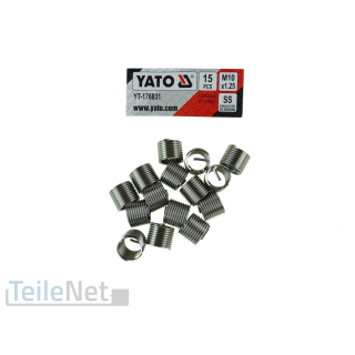 Gewindereparatur M10 x 1,25 Gewindeeinsatz Gewinde...