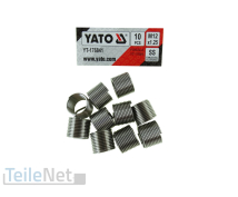 Gewindereparatur M12 x 1,25 Gewindeeinsatz Gewinde...