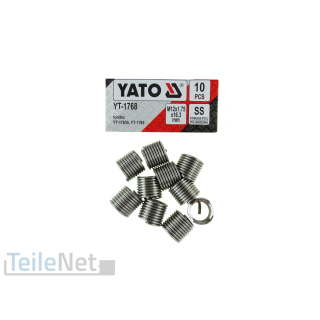 Gewindereparatur M12 x 1,75 Gewindeeinsatz Gewinde...