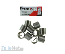 Gewindereparatur M14 x 1,25 Gewindeeinsatz Gewinde...