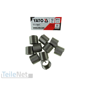 Gewindereparatur M14 x 1,5 Gewindeeinsatz Gewinde...