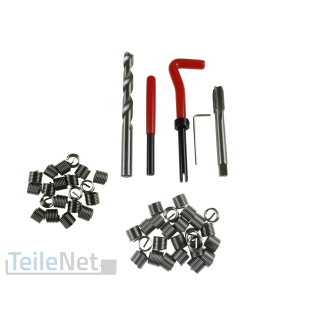Gewindereparatur M8 x 1.25 Gewindeeinsatz Instandsetzung...