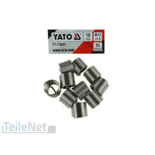 Gewindereparatur M12 x 1,5 Gewindeeinsatz Gewinde...