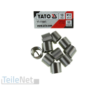 Gewindereparatur M12 x 1,5 Gewindeeinsatz Gewinde...