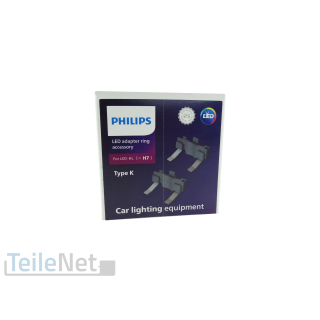 Philips Adapter Typ K Lampenfassung für H7 LED...