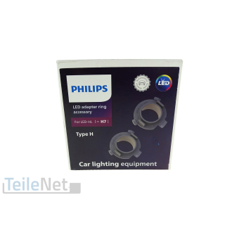 Philips Adapter Typ H Lampenfassung für H7 LED...