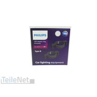 Philips Adapter Typ N Lampenfassung für H7 LED Adapterring