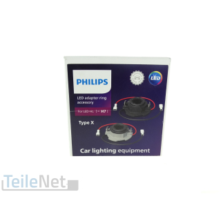 Philips Adapter Typ X Lampenfassung für H7 LED Adapterring