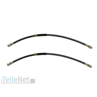 2x Bremsschlauch vorne rechts / links für VW Golf 6 Audi A3 8P Vorderachse