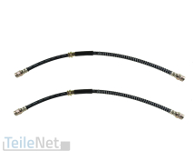 2x Bremsschlauch vorne rechts / links für VW Golf 6 Audi A3 8P Vorderachse