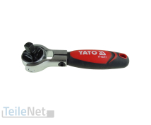 Drehkopf-Umschaltknarre 115 mm 1/4" Mini-Ratsche Knarre drehbar Drehkopfratsche