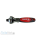 Drehkopf-Umschaltknarre 115 mm 1/4" Mini-Ratsche Knarre drehbar Drehkopfratsche