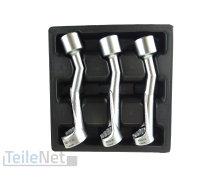 Steckschlüssel offen 14 17 19 mm  Leitungsschlüssel offene Ringschlüssel