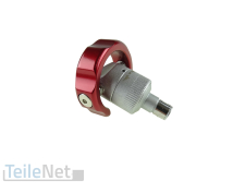 Mini Disc Ratsche Umschaltknarre 1/4" Knarre Ratschenschlüssel für Bits