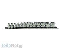 Steckschlüsselsatz 1/4" Stecknuss Sechskant...