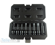 Steckschlüssel Sechskant 1/2" Schlagschrauber Kraft-Nuss 6-Kant Innensechskant