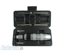 Manueller Schlagschrauber 1/2" Hand Schlagschraubendreher + 6 Bits
