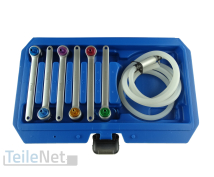 Bremsen Entlüftungsschlüssel 7-12mm Bremsenentflüfter Schlüssel Werkzeug Set