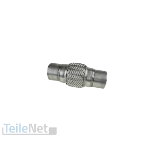 Flexrohr 45x150 mm Rohr Flexteil Universal Hosenrohr...