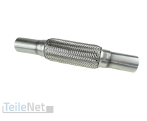 Flexrohr 56x320 mm Rohr Flexteil Universal Hosenrohr...